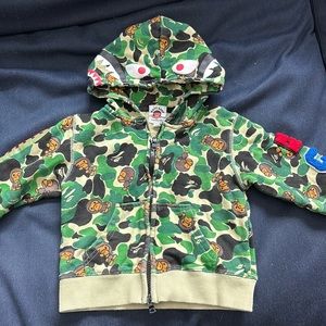 Toddler Bape Jacket 2t